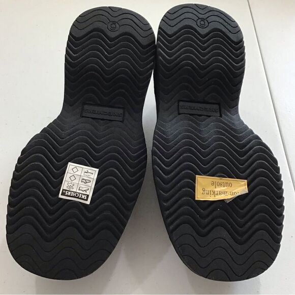 Skechers Y2K Platform Slip On Chunky Heel Loafers Size 6 - Picture 3 of 15